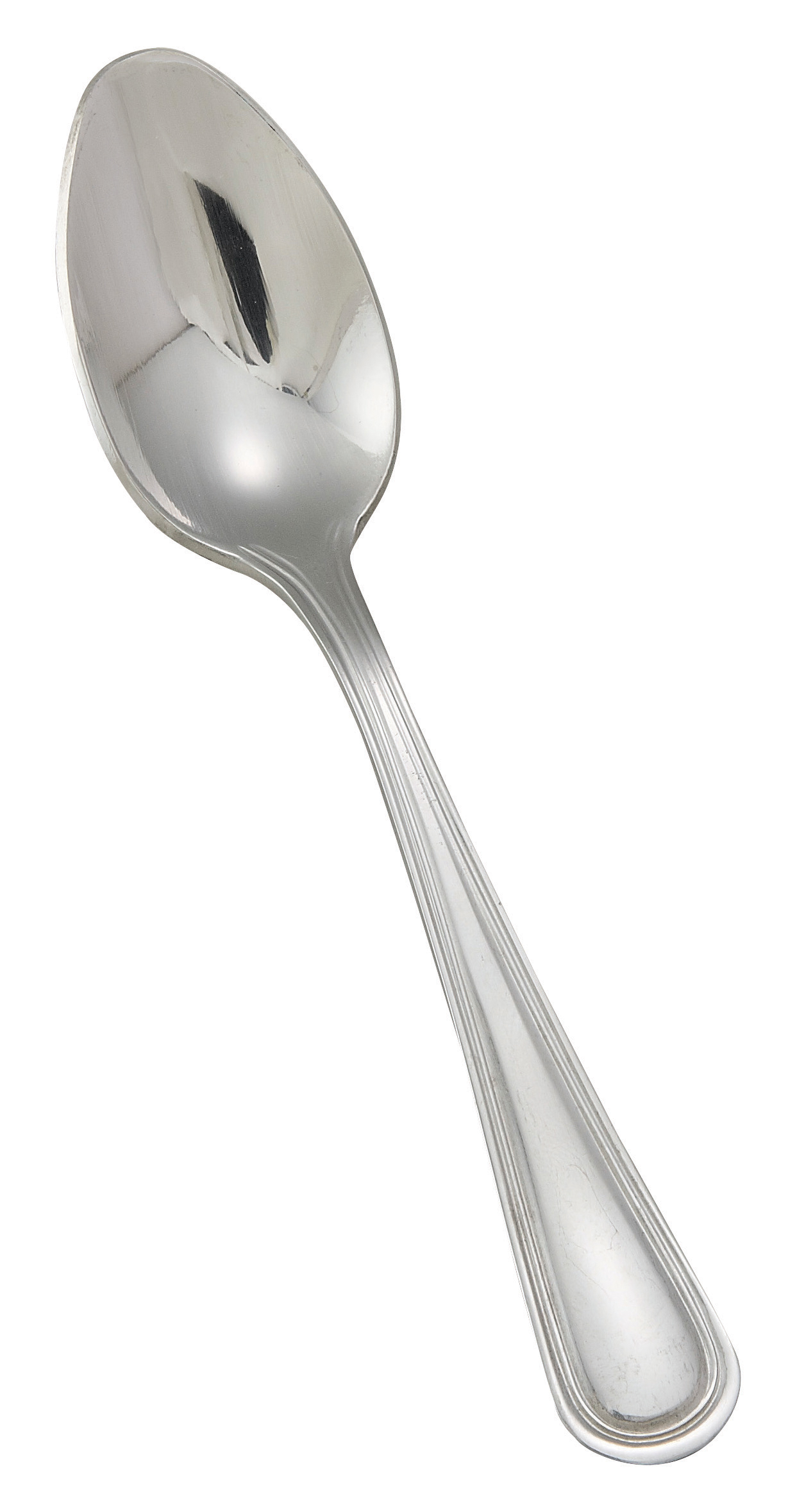 Teaspoon, 18/0 stainless steel, extra heavy, 