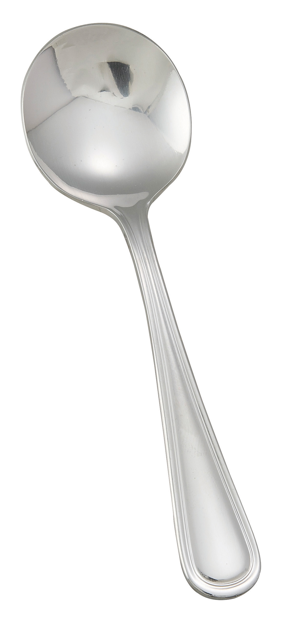 Bouillon Spoon, 18/0 stainless steel, extra heavy,