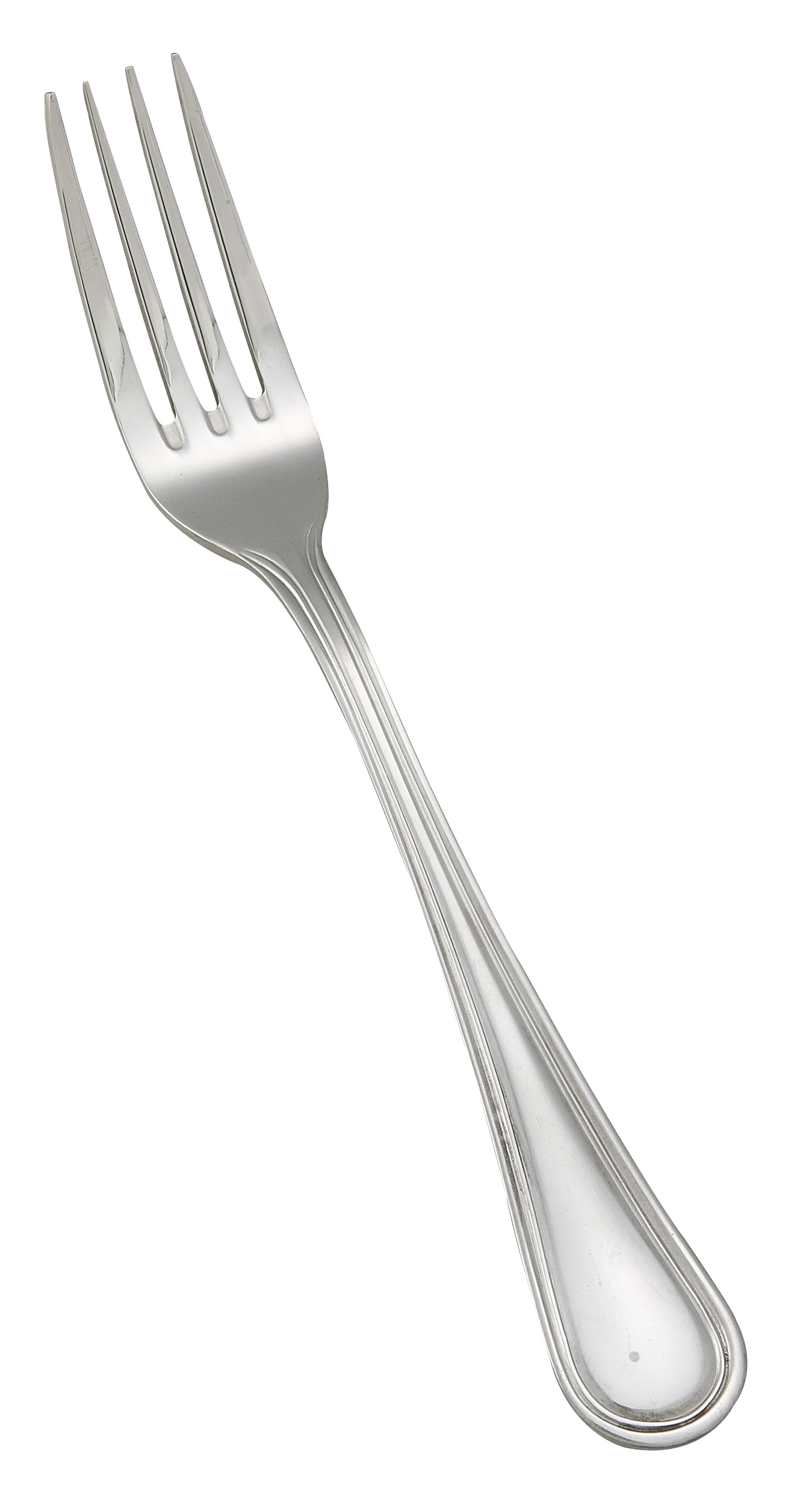 Salad Fork, 6-3/4&quot;, 18/0 stainless steel, extra heavy