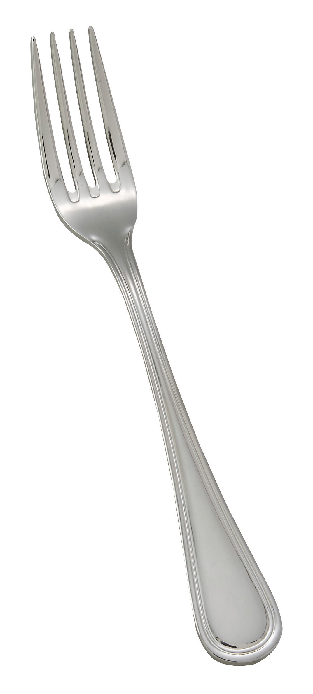 Dinner Fork, 7-1/4&quot;,
18/8 stainless steel, extra
heavy weight, mirror finish,
Shangarila, 1/DOZ,  10/21