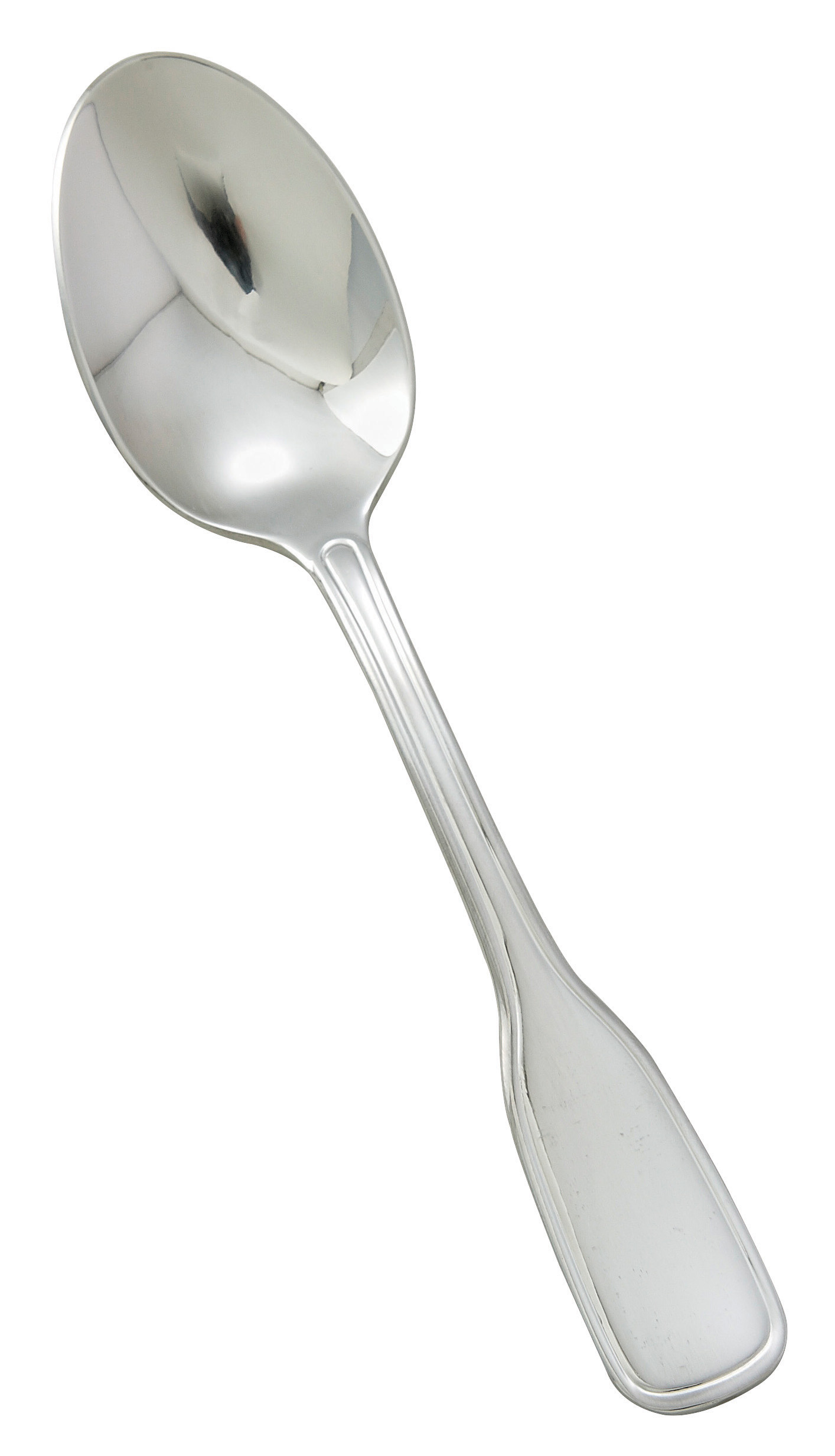 Teaspoon, 18/8 stainless steel, extra heavy weight,