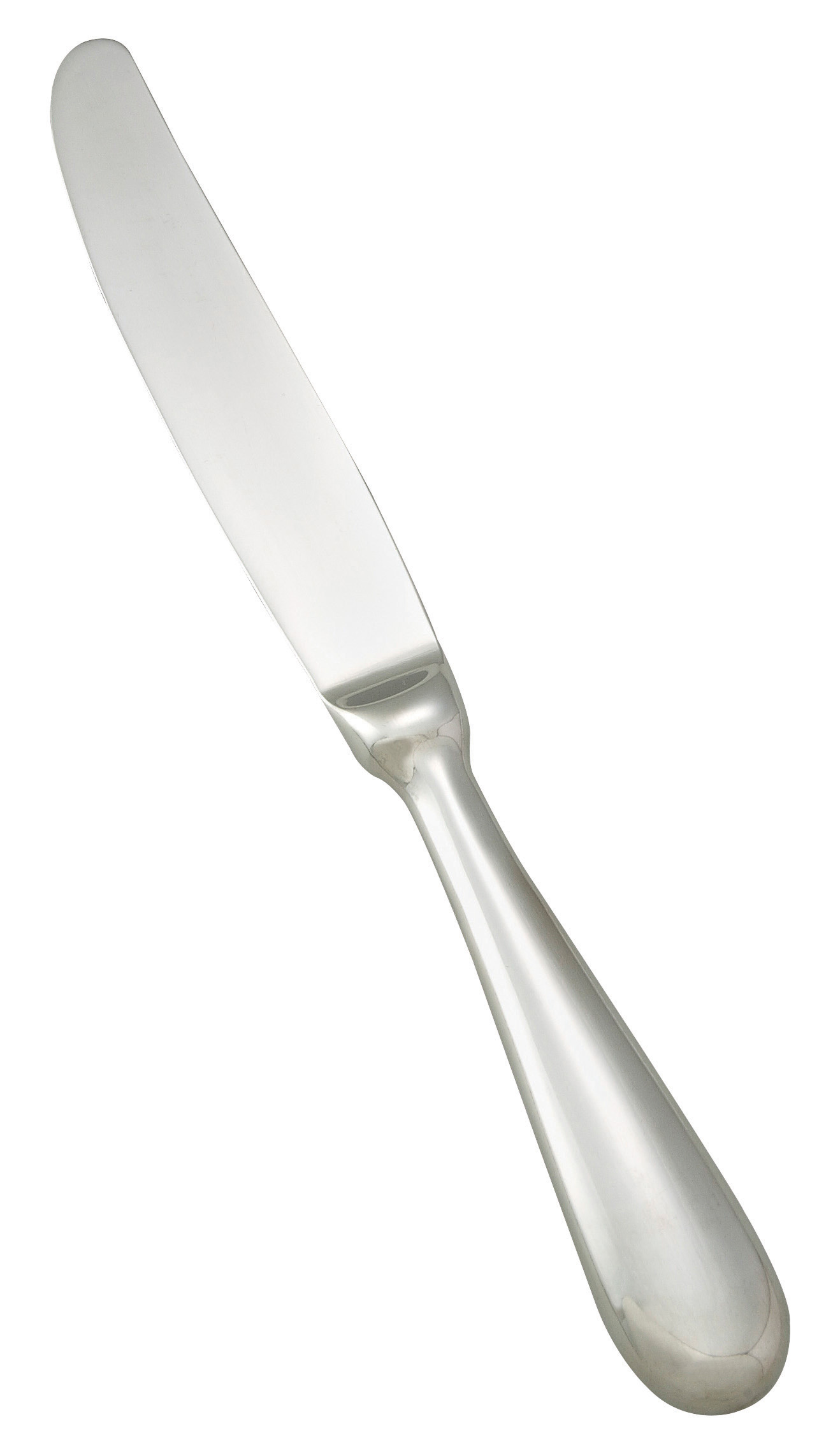 HOLLOW HANDLE KNIFE 9.75&quot;,  BAGUETTE, HEAVY DUTY STAINLESS
