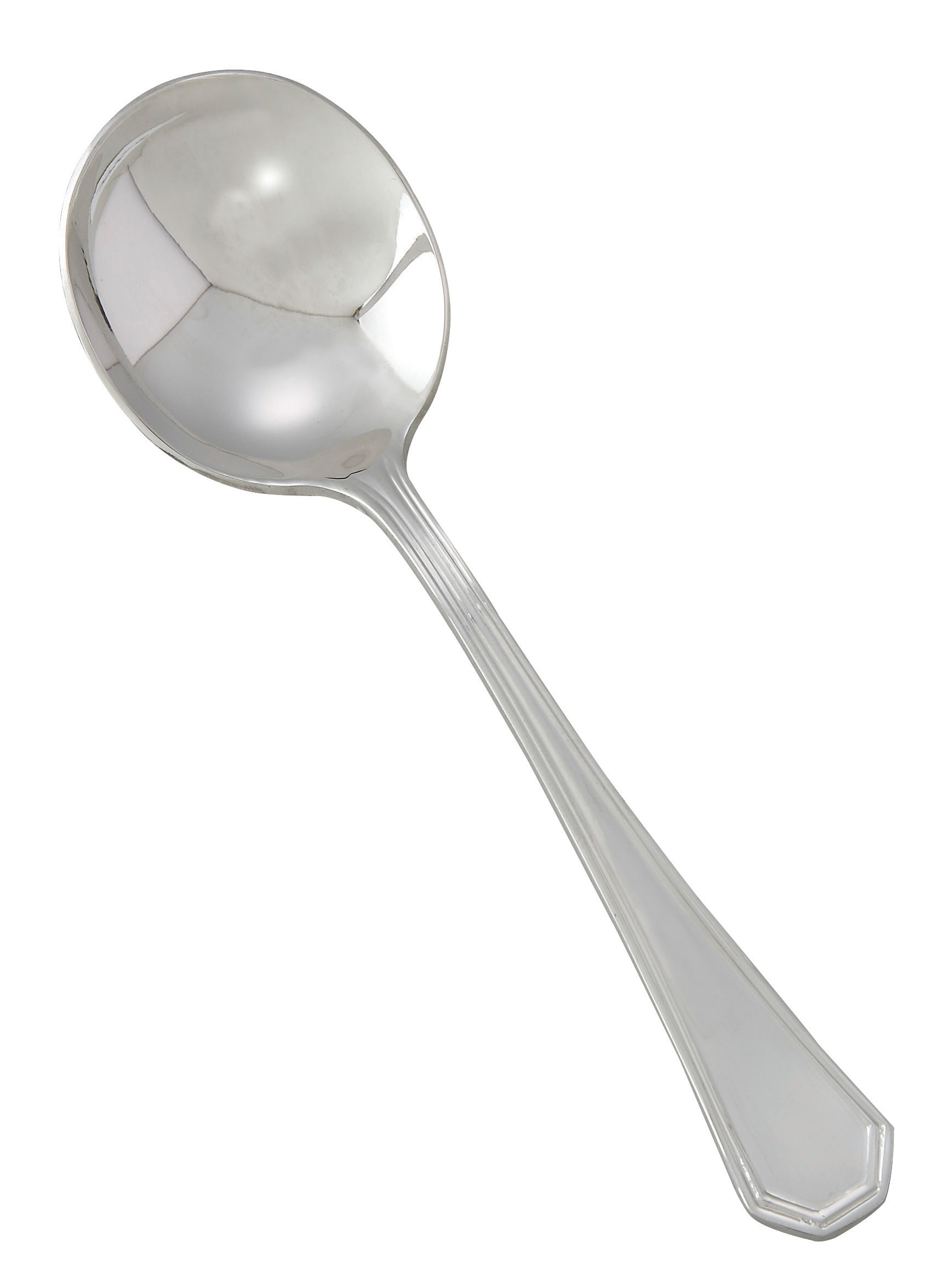 Bouillon Spoon, 5-7/8&quot;, 18/8 stainless steel, extra heavy