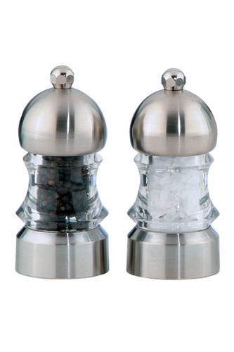 3.5&quot; High Chef Home Cookin&#39;  Series Metro Salt Mill/Pepper 