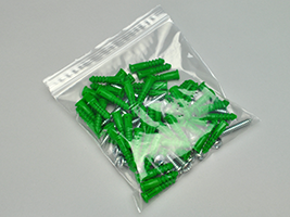 6&quot;x9&quot; QUART SIZE ZIPPIT  RECLOSEABLE POLY BAG,
