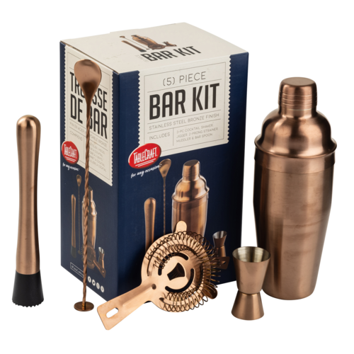 Bar Kit, 6.25&quot; x 5&quot; x 10.25&quot;,  includes: (1) 24 oz. 3-piece 