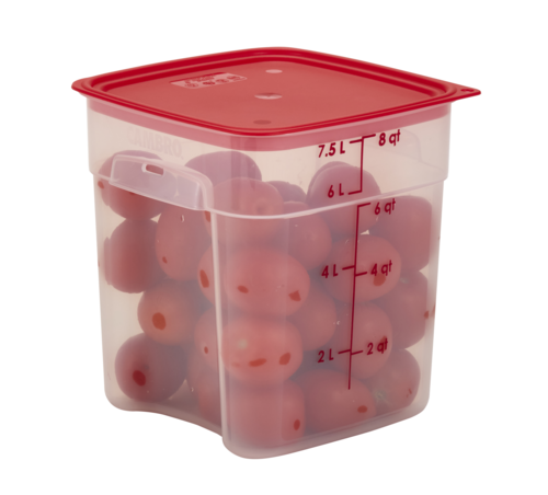 CamSquare  FreshPro Food  Container, 12 qt., 11.4&quot;L x 