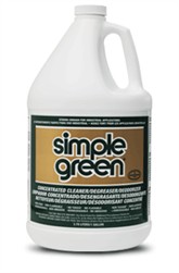 SIMPLE GREEN DEGREASER and  CLEANER, 6/1GALCASE