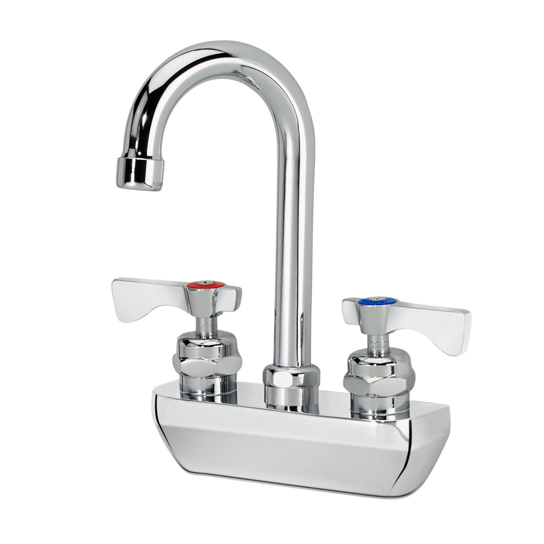 Royal Series Faucet, splash mount, 4&#39; centers,