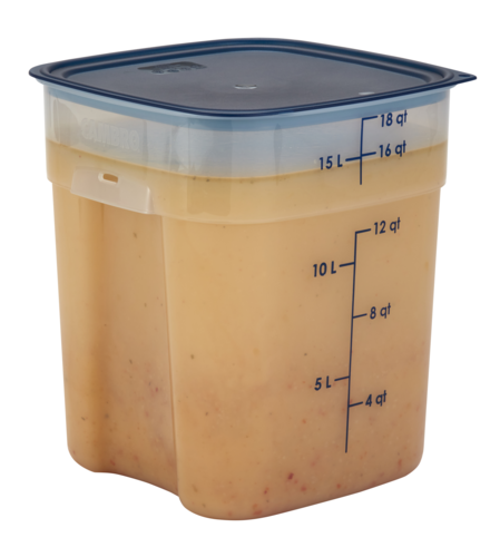 CamSquare  FreshPro Food  Container, 18 qt., 11.4&quot;L x 