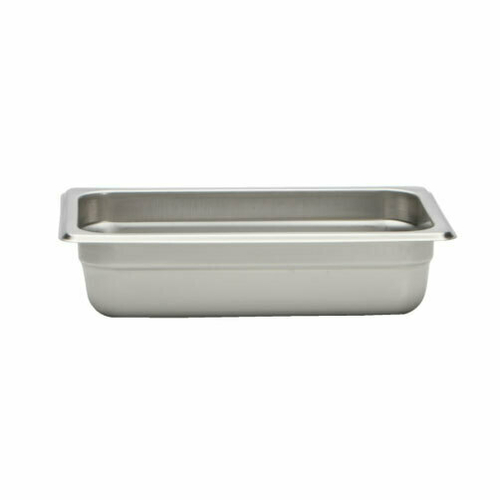 1/4 size, 2-1/2&quot; deep,  anti-jam, Steam Table Pan,  25 