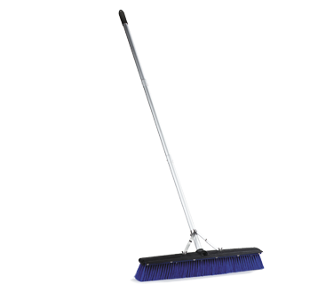 Sparta Sweep Complete? Floor Sweep, 24&quot; w/squeegee, blue,