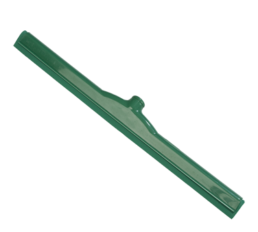 24&quot;
HYGIENIC FLOOR SQUEEGEE, ALL 
PLASTIC DOUBLE FOAM,GREEN OR 
WHITE.
EA