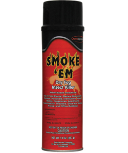 SMOKE&#39;EM, 14oz, an EPA  registered, 