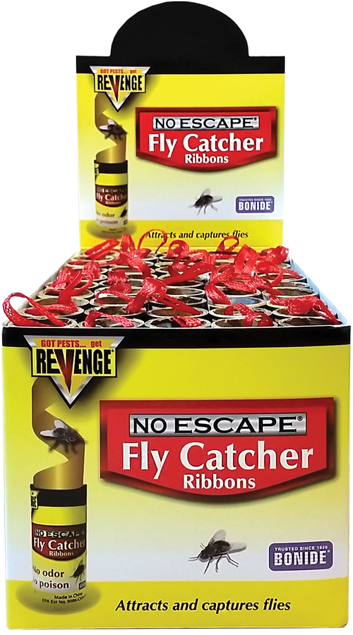 Revenge No Escape Fly Catcher  Ribbons Each 6/22