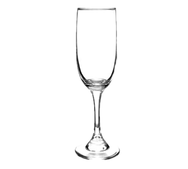 Champagne Flute Glass, 6-1/2 oz., glass, Restaurant