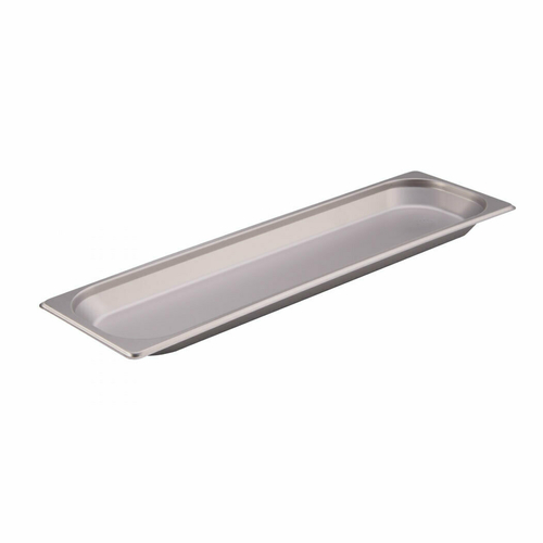 1/2 size long, 1-1/2&quot; deep,  anti-jam, Steam Table Pan, 25 