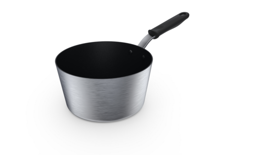 10 qt. non-stick Coating,  Wear-Ever  Sauce Pan, (9.5 