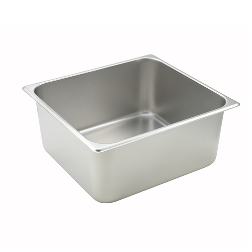2/3 SIZE x 6&quot; DEEP STEAMTABLE PAN, EACH,  