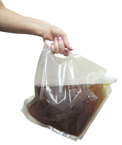 1 GAL CATER-AID BEVERAGE  BAG, PLAIN W/FILL LINE,