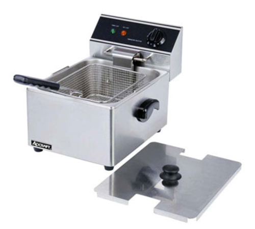 Countertop Deep Fryer, 11-3/4&quot;  x 16&quot; x 11-1/4&quot;, single, 