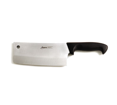 8&quot; CLEAVER, MOLYBDENUM S/S, 
ABS BROWN HANDLE, EACH 9/26