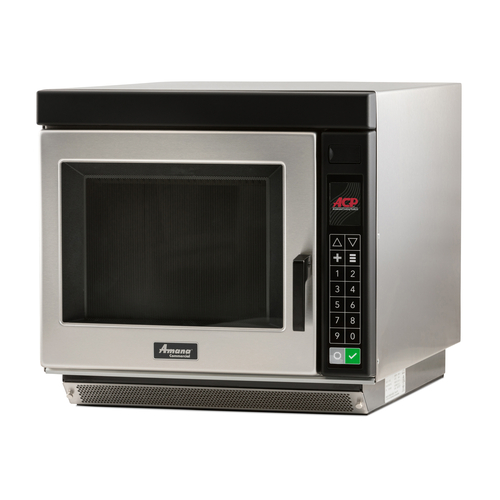 Amana Commercial Microwave Oven, 1700 watts, stainless