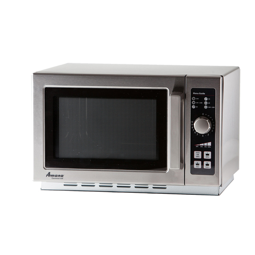 Amana Commercial Microwave Oven, countertop, 1000 watts,