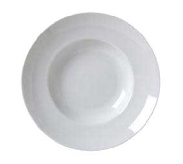 Pasta Bowl, 9 oz. well, 10&quot; 
dia., round, wide rim, deep, 
high pitched rims, rolled 
edge, bright white, Universal, 
Signature Collection
1/dz
10/21
