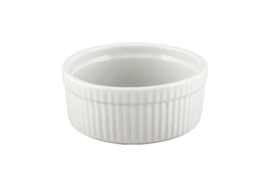 Souffle Bowl, 10 oz., 4-1/2&#39;,
fluted, MARKET Buffet
Collection, Undecorated
1/DOZ, 11/21