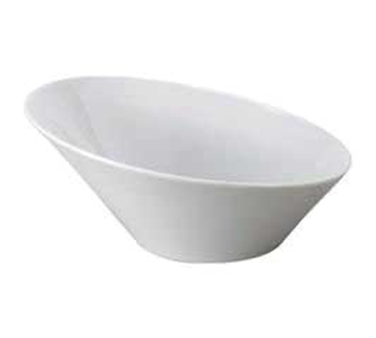 Bowl, 8 oz., 5-1/2" x 5-3/8" x 2-5/8", incline,
