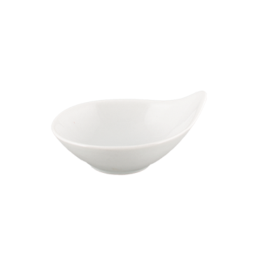 Eclipse Bowl, 6 oz.,
4-1/4&quot; x 1-1/2&quot;, bright
white, glossy finish,
Universal, Ventana
Collection, Undecorated,
3/DOZ, 11/21