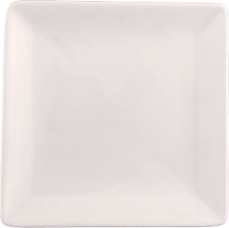 Plate, 5&quot; x 5&quot;, square,
Ventana Collection,
Undecorated, 3/DOZ, 10/21