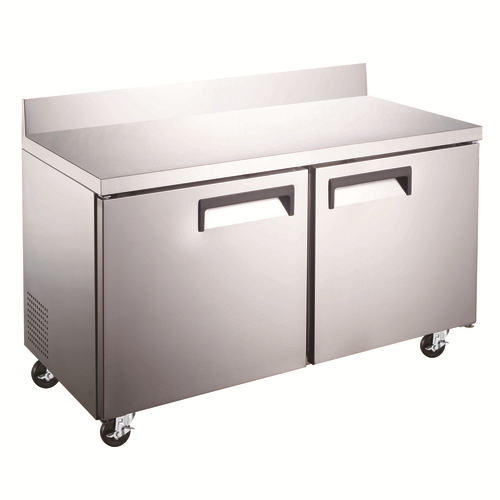 FALCON Refrigerated Work Top,  two-section, 60-1/4&quot;W x 