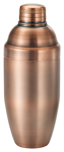 24 oz After 5, Shaker Set, 
3-Piece, 18/8 stainless steel, 
Antique Copper Finish