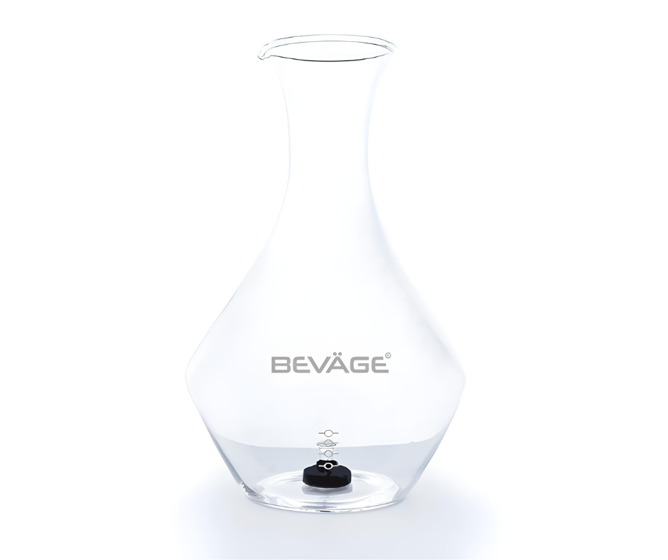 75ml Premium, Lead-Free Glass  Decanter. Works with Airtight 
