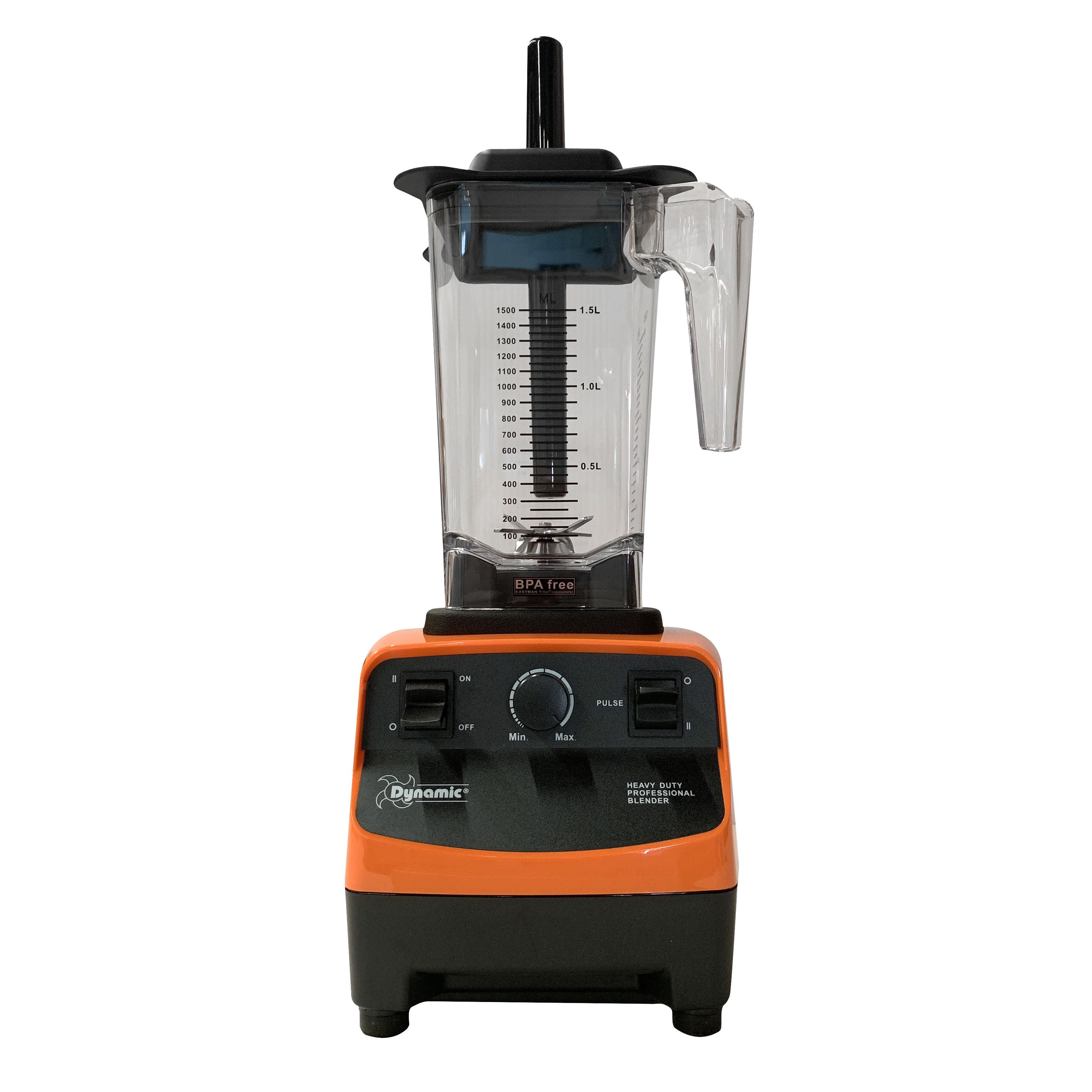 BlendPro 1 Performance 
Blender, 1.5 liter (50 oz.), 
high speed motor, variable 
speed control, pulse option, 
wet &amp; dry application, 2-in-1 
stainless steel cutting blade, 
BPA Free, 38000 RPM, 3 HP, 
1050 watts, 115v/60/1-ph, NEMA 
5-15P, 7/20