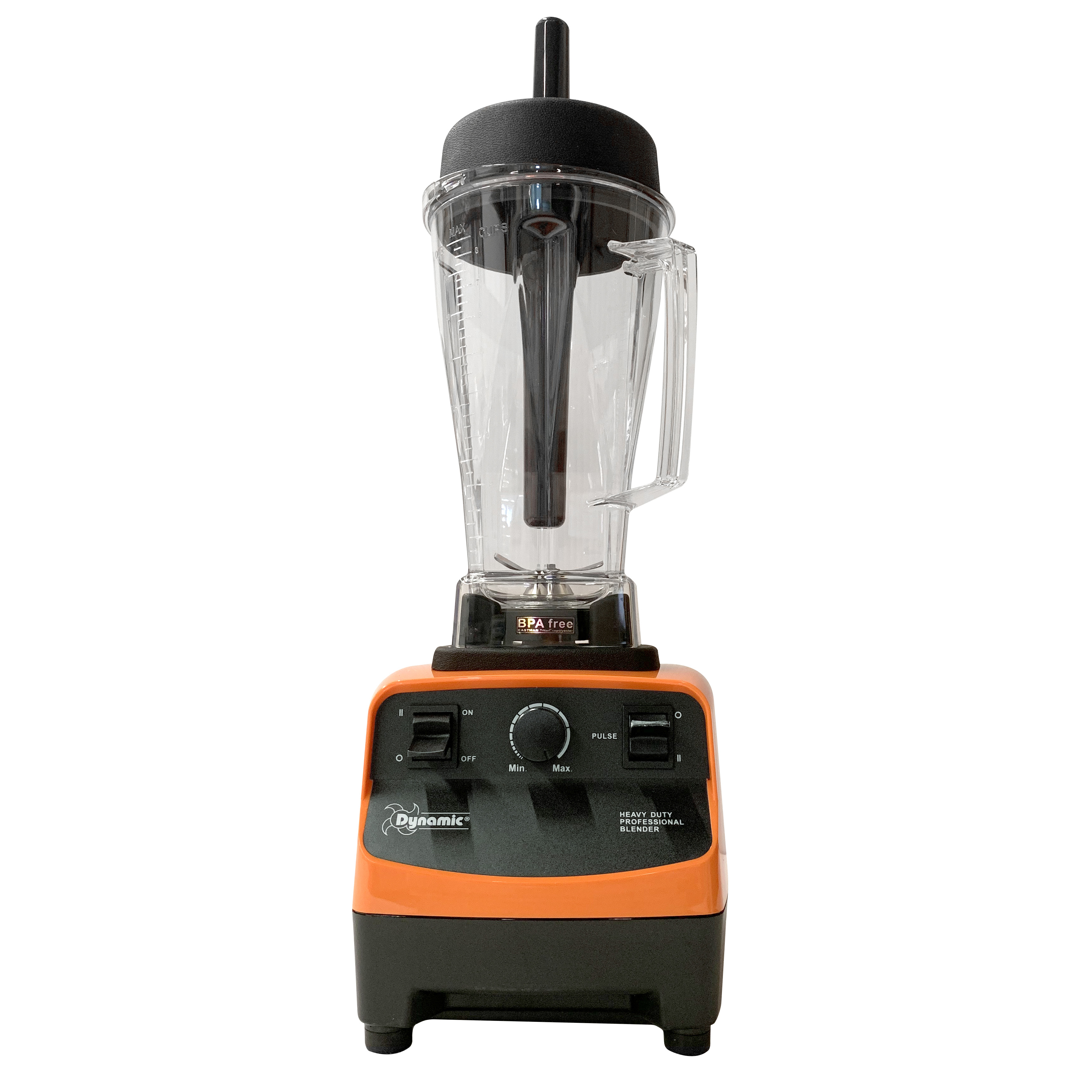 BlendPro 2 Performance 
Blender, 2 liter (68 oz.), 
high speed motor, variable 
speed control, pulse option, 
wet &amp; dry application, 2-in-1 
stainless steel cutting blade, 
BPA Free, 38000 RPM, 3 HP, 
1050 watts, 115v/60/1-ph, NEMA 
5-15P