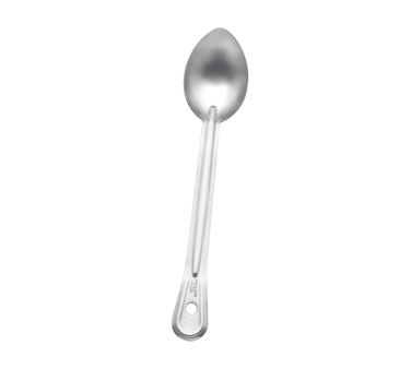 13&quot; SOLID HEAVY DUTY
STAINLESS STEEL COOKS SPOON, 
EACH, 1/22