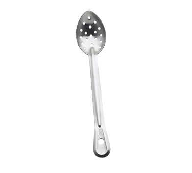 13&quot; PERFORATED HEAVY DUTY STAINLESS STEEL COOKS SPOON,