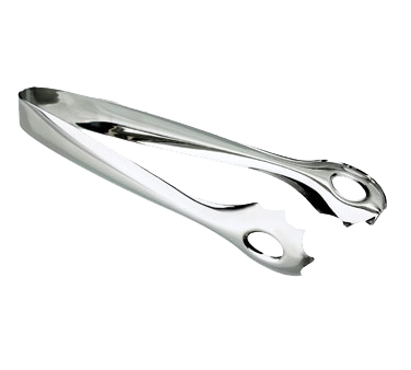 ECLIPSE BAR TONG, 7&quot;, 18/8 STAINLESS STEEL, EACH,   