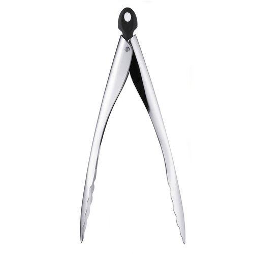 9&quot; TWIST &amp; TURN LOCKING TONGS 18/10 STAINLESS STEEL,   