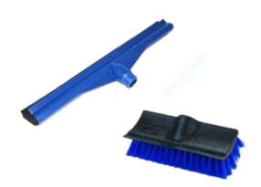 Brushes and Squeegees
