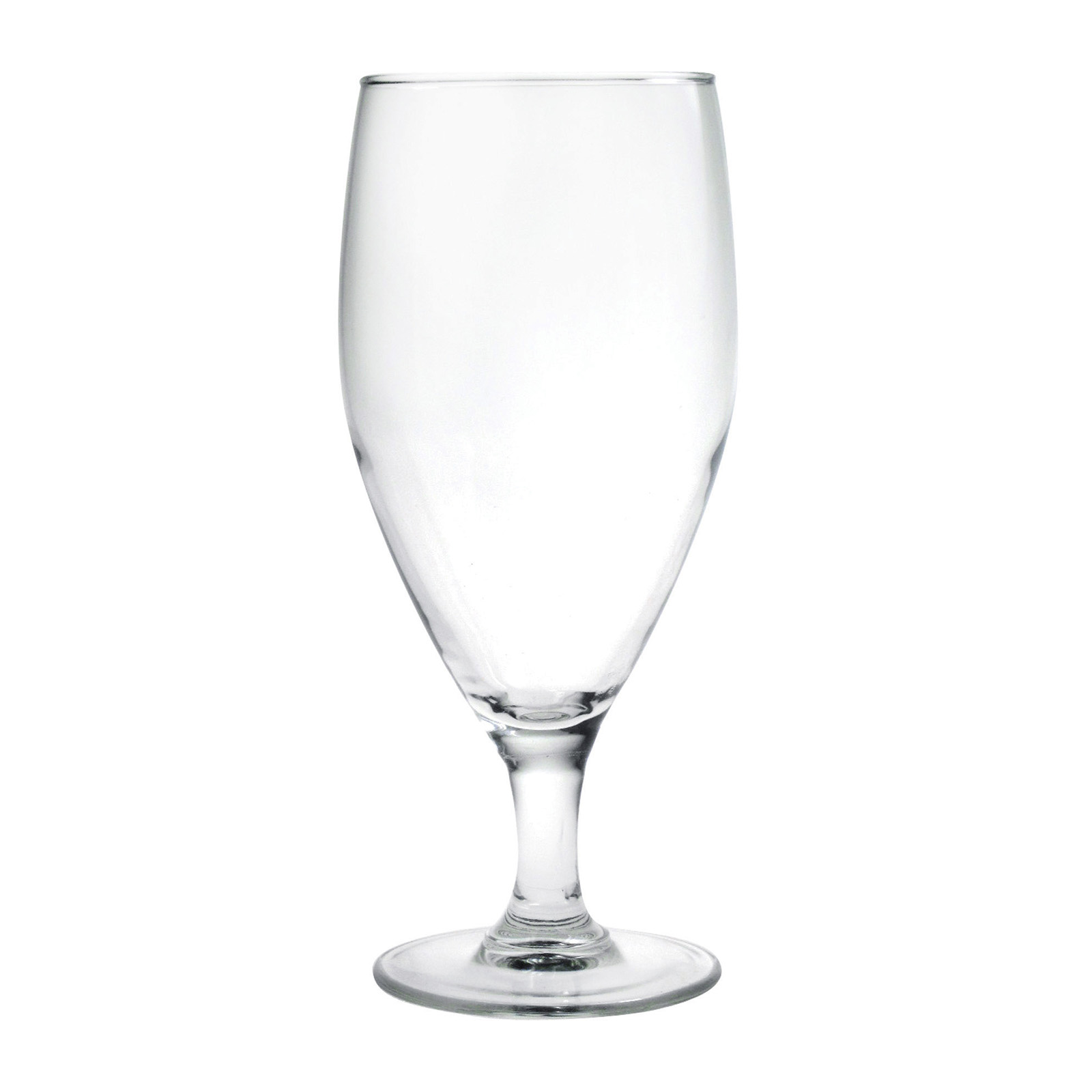 Iced Tea Glass, 16-1/2 oz., fully tempered, glass, footed