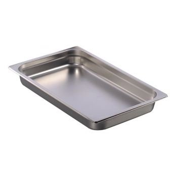 20-3/4&quot; x 12-3/4&quot; x 2-1/2&quot;  Steam Table Pan, full size,  