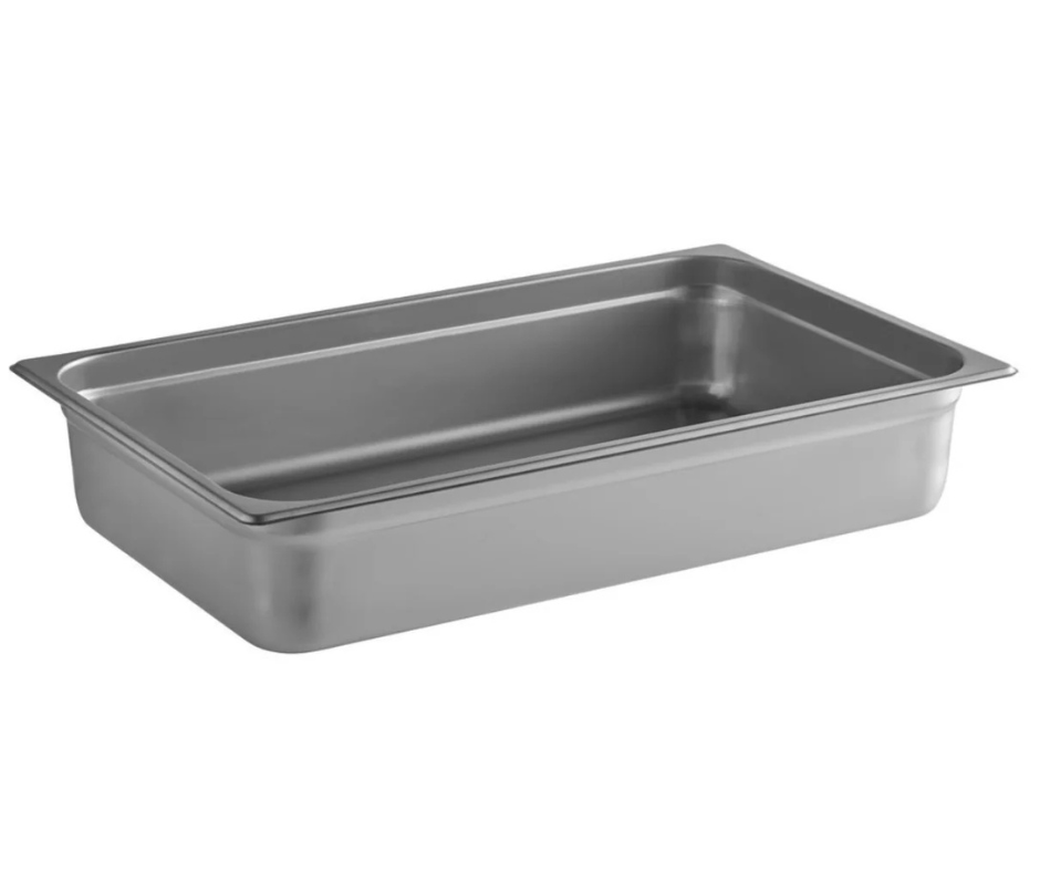 20-3/4&quot; x 12-3/4&quot; x 4&quot;, Steam  Table Pan, full size,  