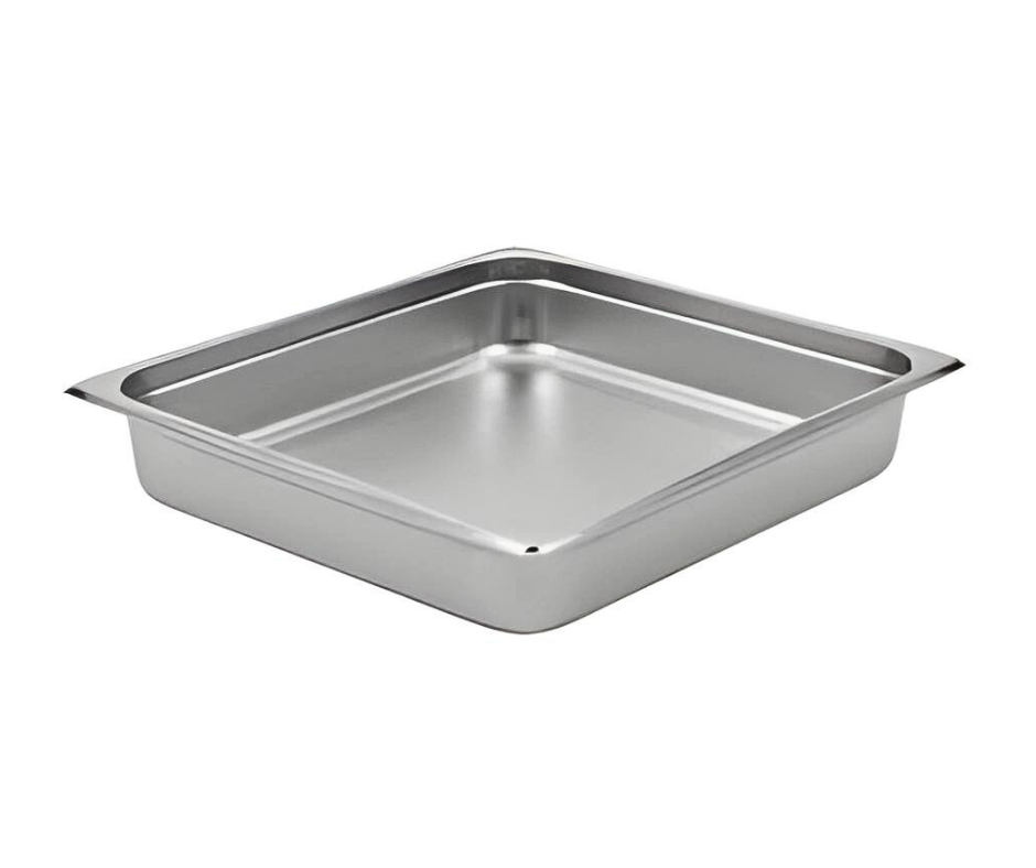 13-4/5&quot; x 12-3/4&quot; x 2-1/2&quot;,  Steam Table Pan, 2/3 size,  