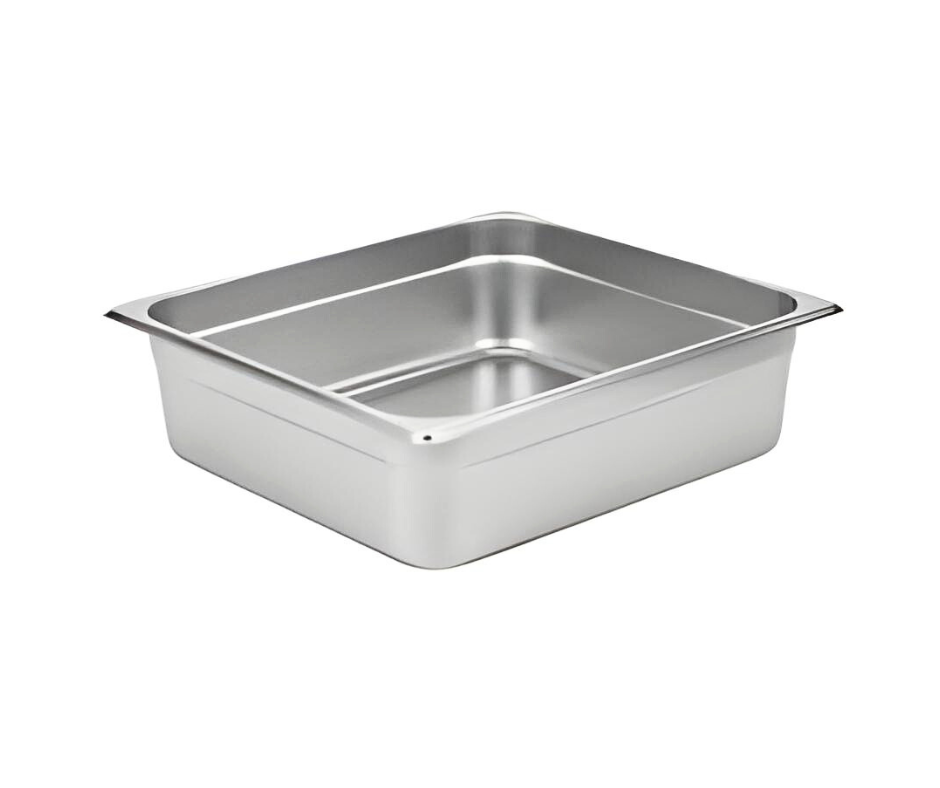 13-4/5&quot; x 12-3/4&quot; x 4&quot;, Steam  Table Pan, 2/3 size,  