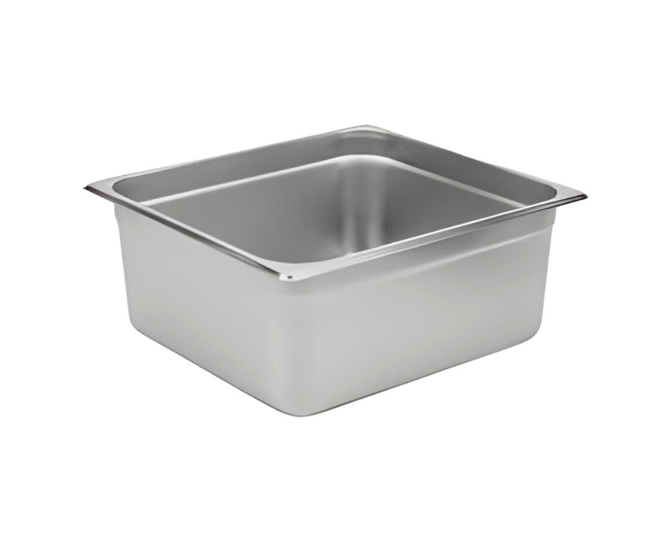 13-4/5&quot; x 12-3/4&quot; x 6&quot;, Steam  Table Pan, 2/3 size,  