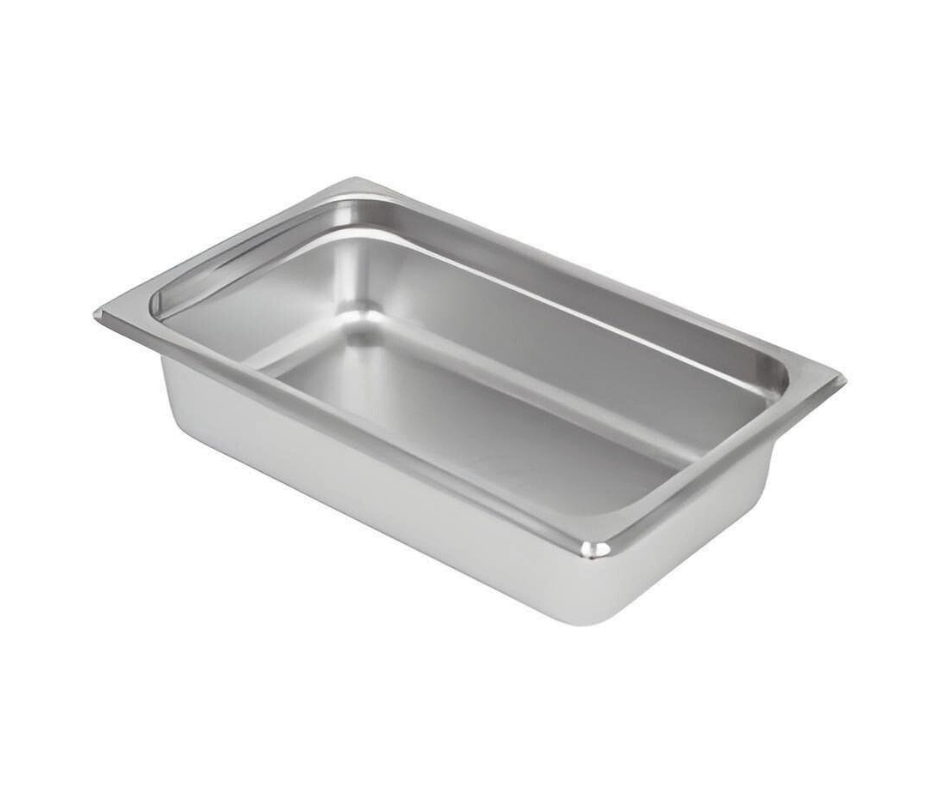 6-3/8&quot; x 10-3/8&quot; x 2-1/2&quot;,  Steam Table Pan, 1/4 